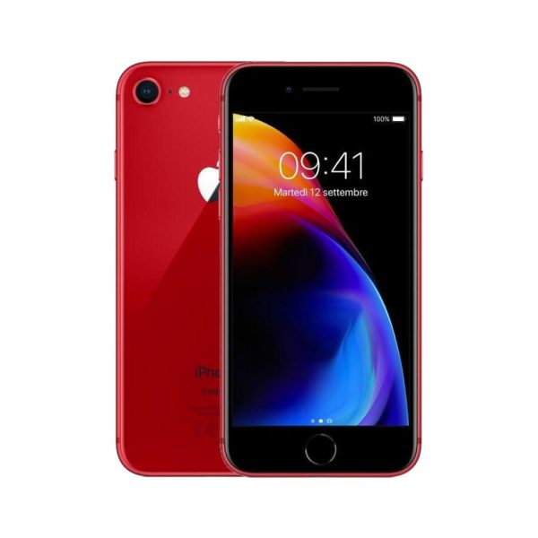 Apple iphone 8 in red