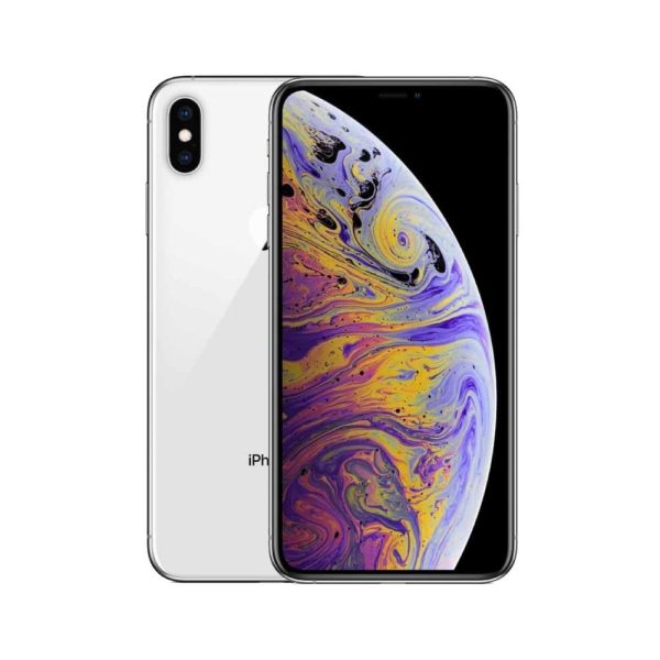 Apple iPhone XS in silver