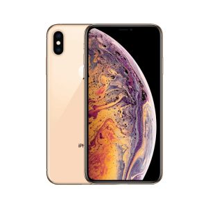 Apple iphone xs in gold