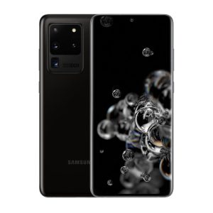Samsung Galaxy S20 Ultra in Black