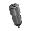 ENERGEA AluDrive D60 USB-C Duo PD-30W Car Charger