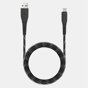 Energea NyloFlex USB-C Cable - Black