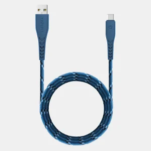 Energea NyloFlex USB-C cable - Blue
