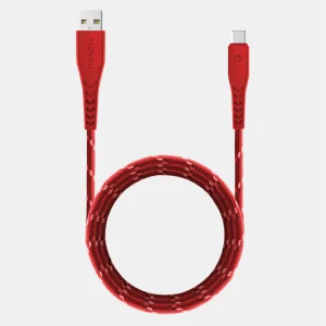 Energea NyloFlex USB-C cable - Red