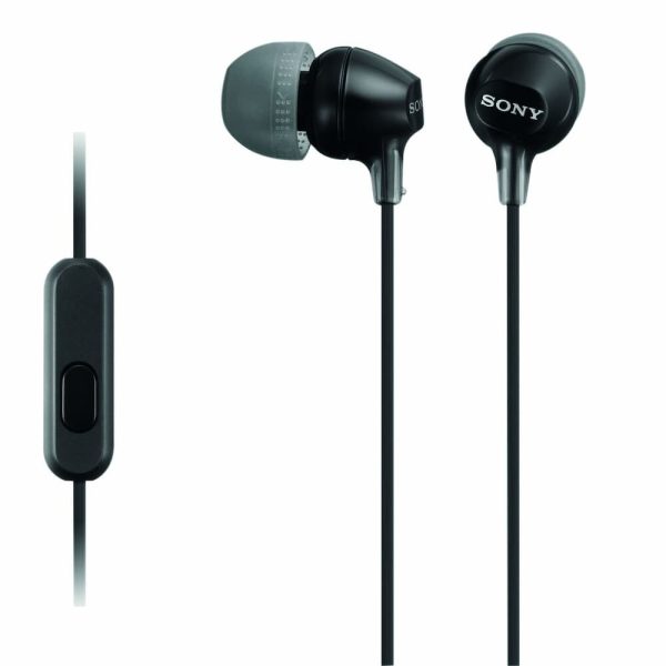 SONY-MDR-EX15AP-Earphones-with-Mic-in-black