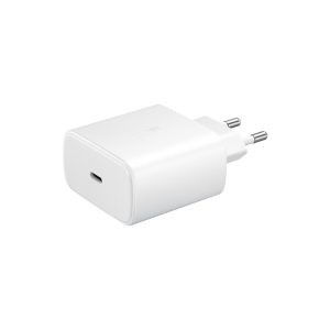 Samsung 45W super Charger in white