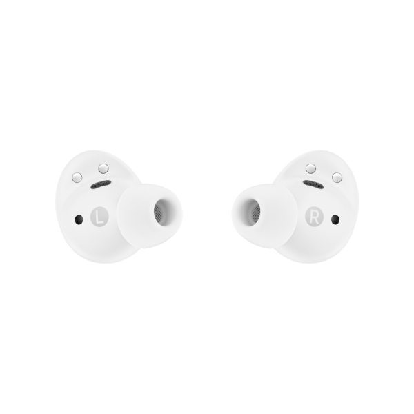 Samsung galaxy buds2 pro earbuds in white