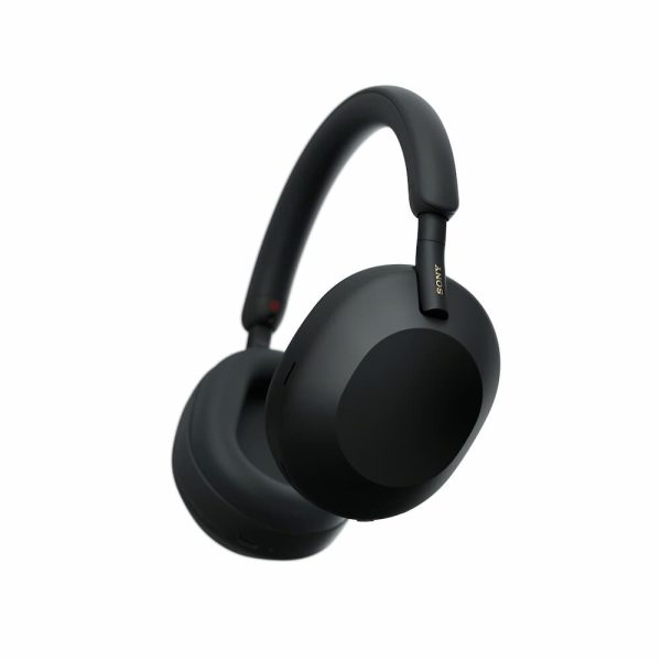 Sony WH-1000XM5 headphones in black