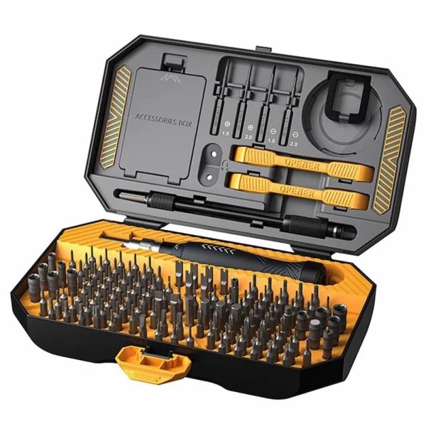 Jakemy JM-8183 145-in-1 screwdriver and opening tool set