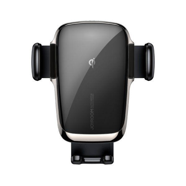Joyroom Automatic Clamping Wireless Charging car cradle - front