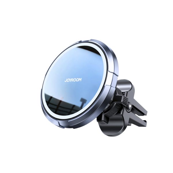 Joyroom Magnetic car phone mount - with swivel clip