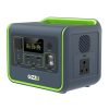 GIZZU GPS500U Hero Core 512WH/ 800w LiFePO4 Portable Power Station