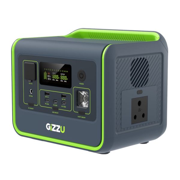 Gizzu GPS500U portabel power station