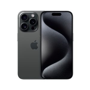 Apple iPhone 15 Pro in Titanium Black