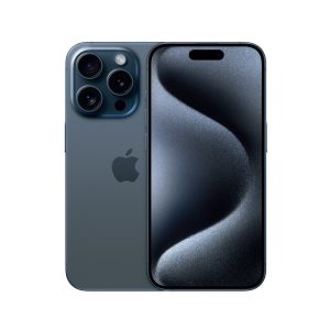 Apple iPhone 15 Pro max in Blue Titanium