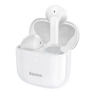 Baseus Bowie E3 Flash Charge True Wireless Bluetooth Earphones - in white