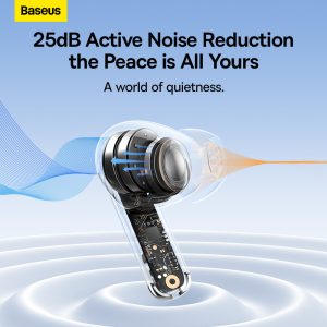 Baseus MZ10 Bowie Series True Wireless Earphones - noise reduction
