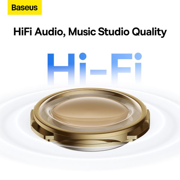 Baseus M2S Bowie Series True Wireless Earphones - Hi-Fi Audio