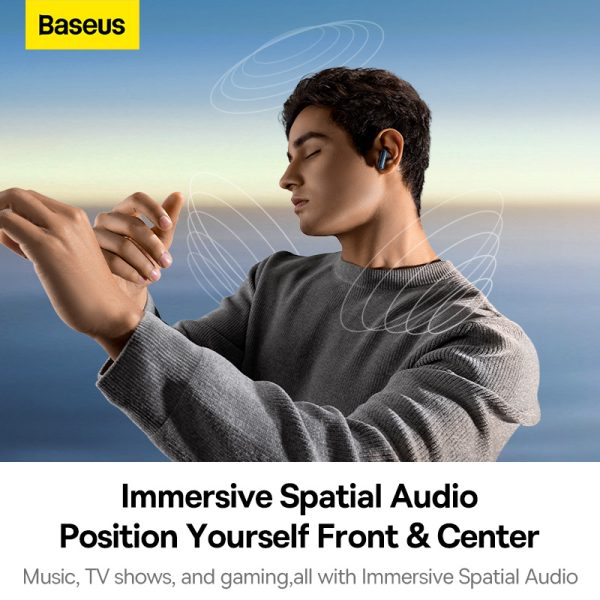 Baseus M2S Bowie Series True Wireless Earphones - spacial Audio