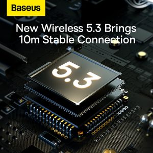 Baseus Encok D02 Pro Wireless Noise Cancellation Headphones - Bluetooth 5.3