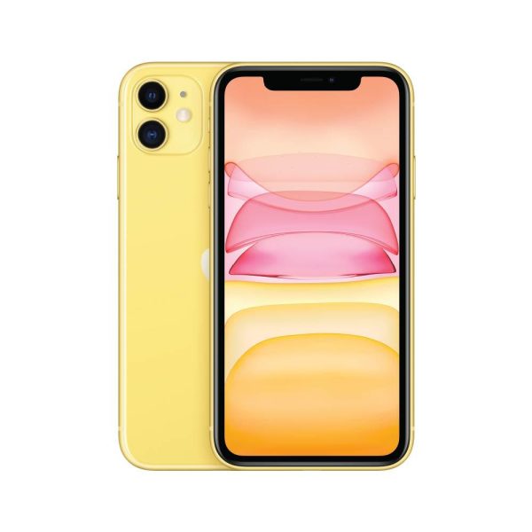 Apple iPhone 11 in yellow