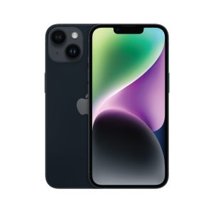 Apple iPhone 14 in midnight black